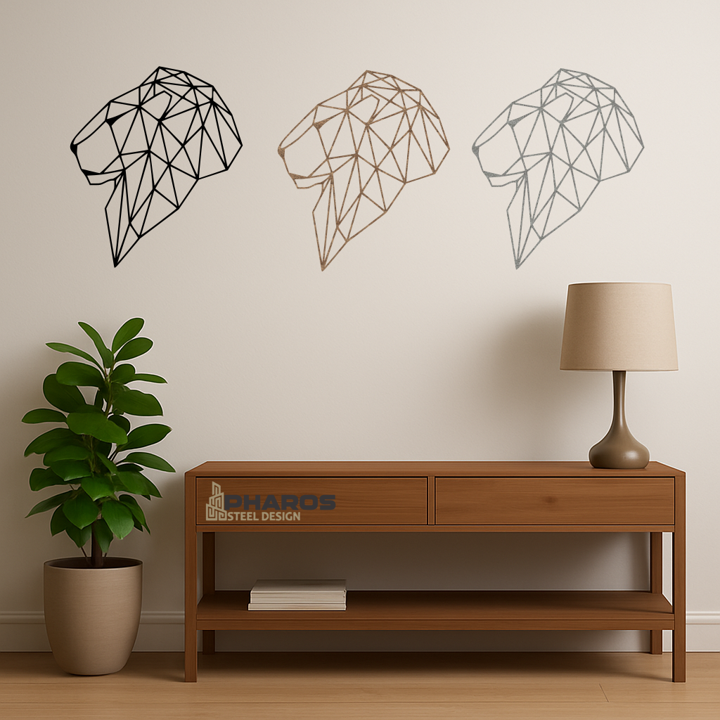 Lion Head Side - Image 4