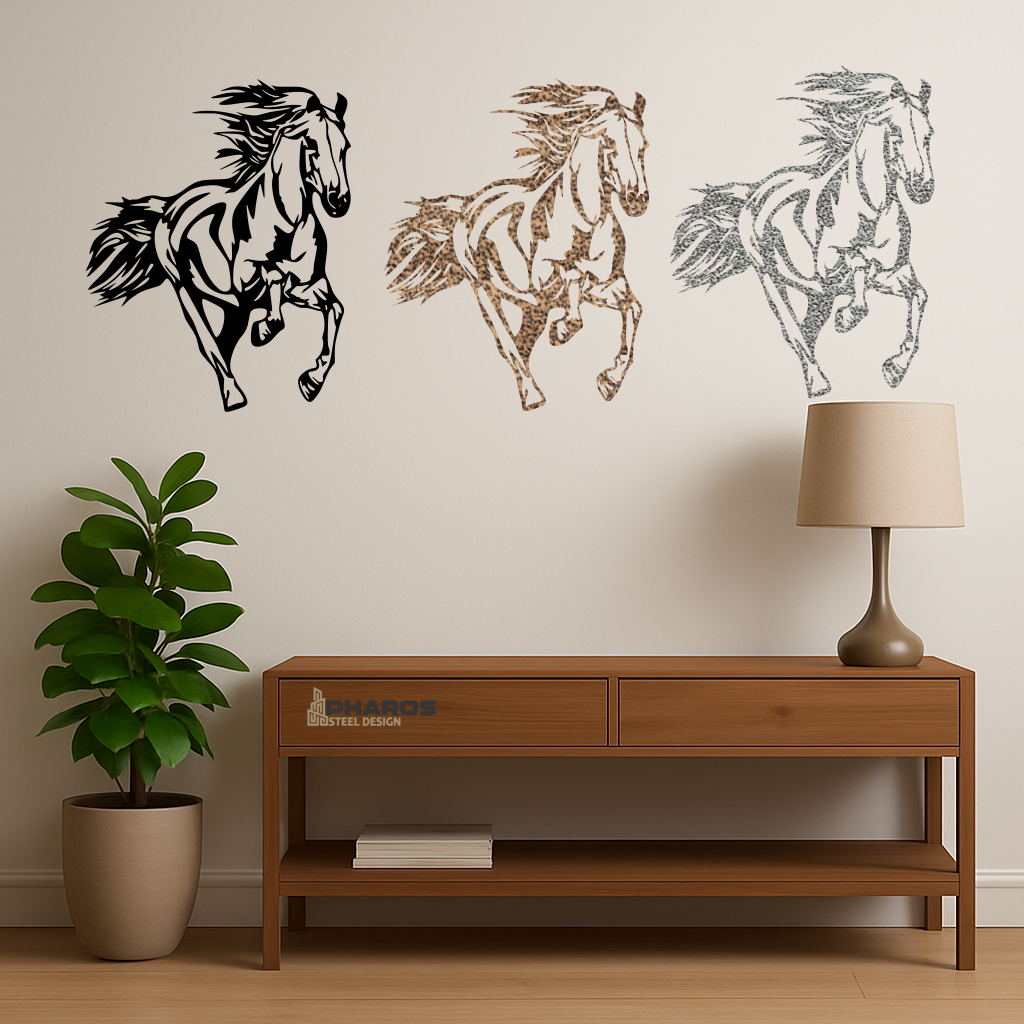 Running Horse - Image 4