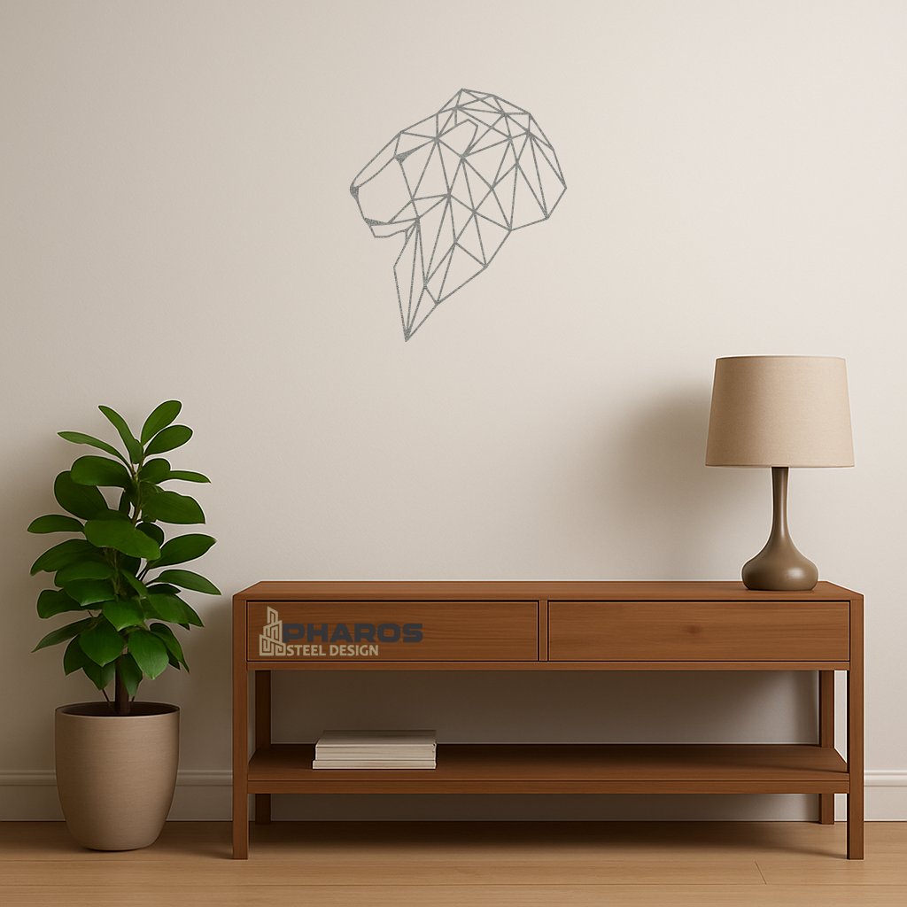 Lion Head Side - Image 3