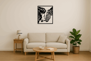 DD WA Lion and Zebra