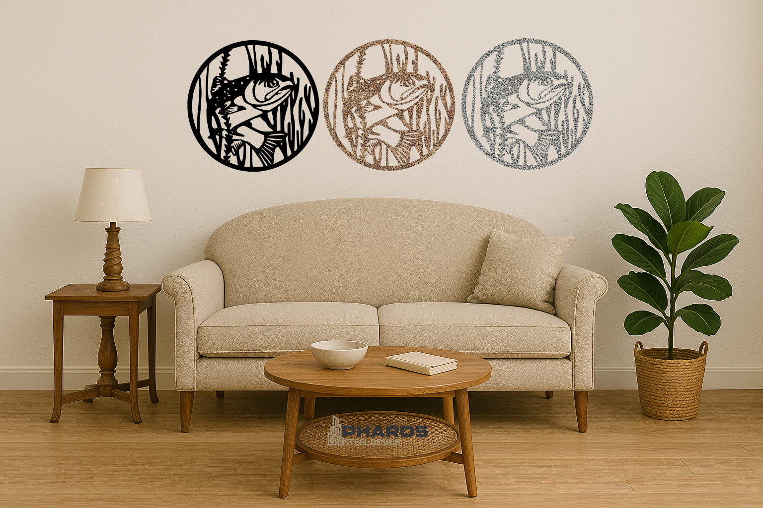 DD WA2 SC Trout Circle - Image 4