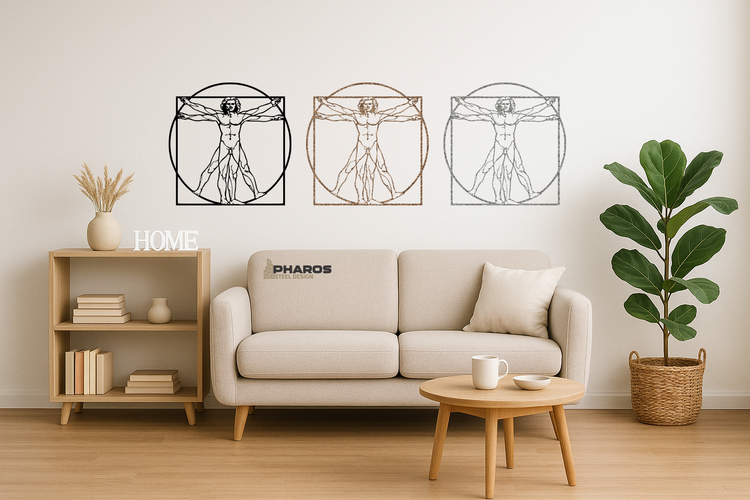 DD WA Vitruvian Man - Image 4