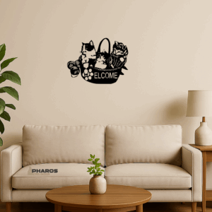 DD WA2 W Welcome Cats