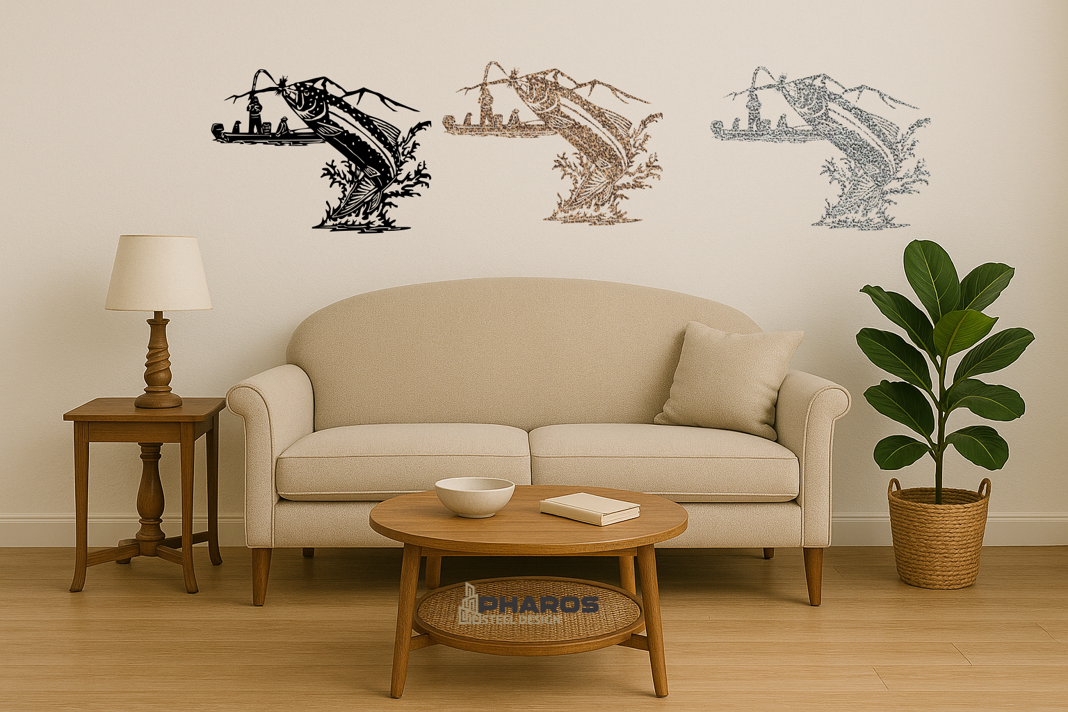 DD WA2 SC Trout Scene - Image 4